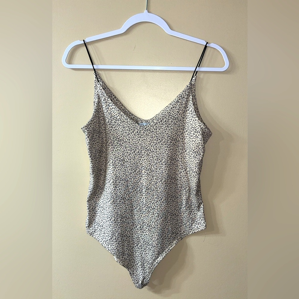Cheetah Print Bodysuit